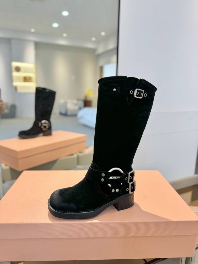 Price P: Miu Miu Runway Style Martin Rider Boots The most beautiful combat boots