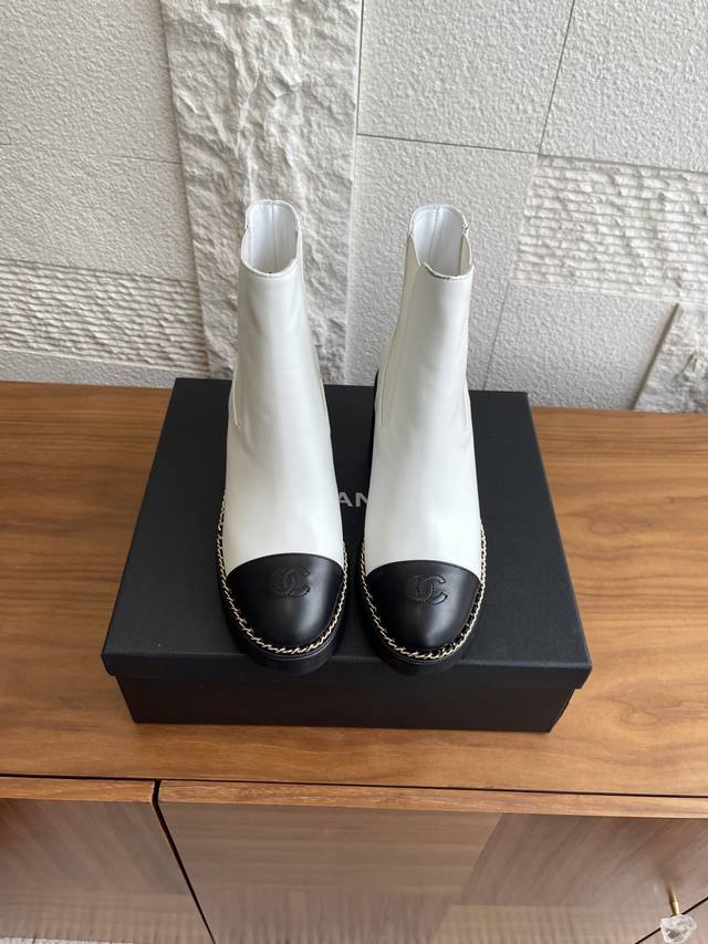 Top Version: Short Boots & Long Boots Chanel 2025 Autumn/Winter New Style Small