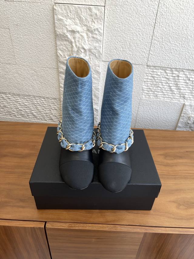 Top-tier version: Ankle boots/High boots by Chanel 25Ss Fall/Winter New Arrival