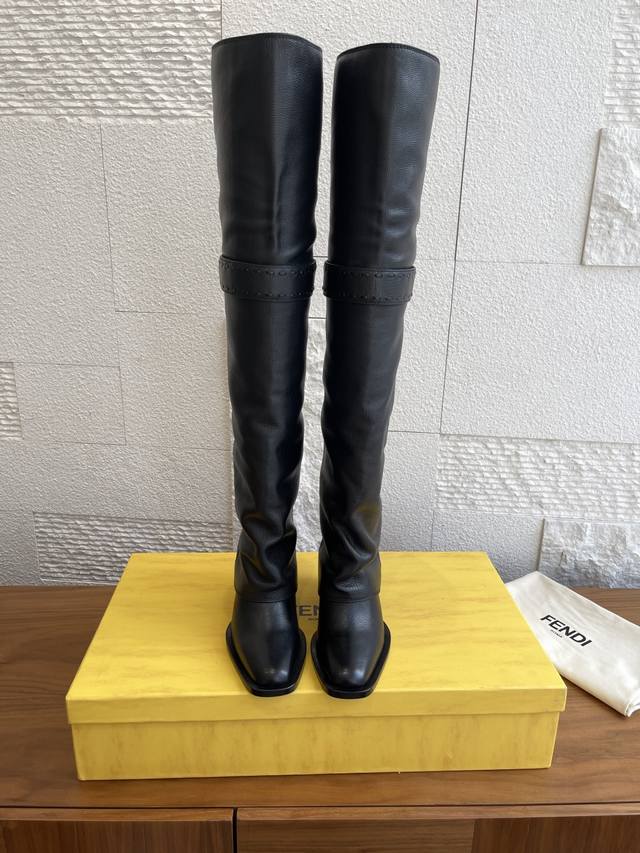 Top-tier version: Ankle boots, mid-calf boots, high boots 880 Fendi 2025 Winter