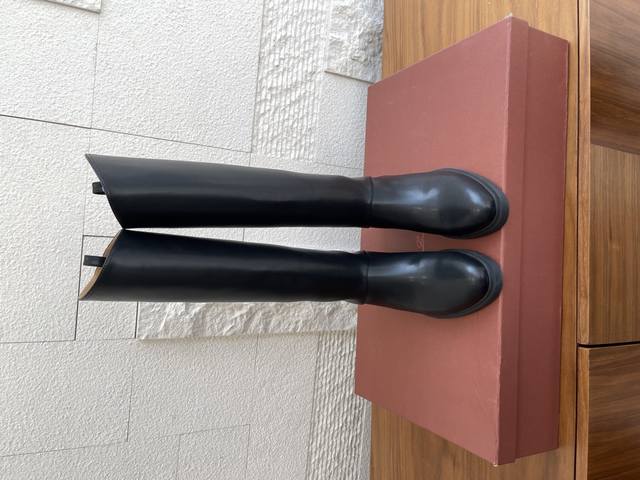 Top Version: Loro Piana 25Ss Autumn/Winter New Kilda Mid-Calf Boots, Equestrian