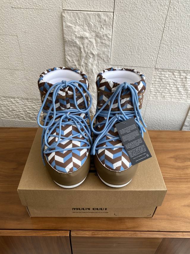 Top Version: Moon Boot 2025 Autumn/Winter Hot Selling Unisex Icon Optical High-T