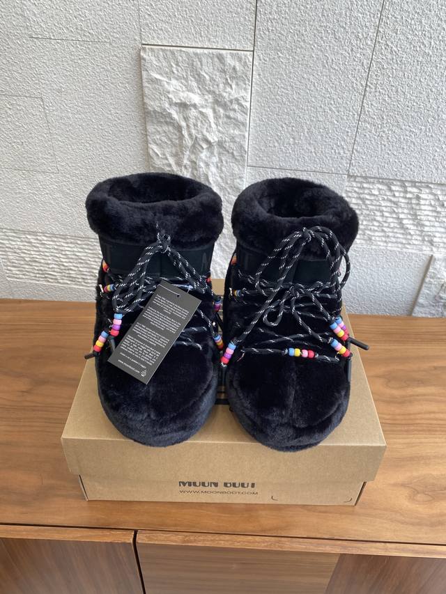 Top Version: Moon Boot 2025 Autumn/Winter Hot Selling Unisex Icon Beaded Eco-fri