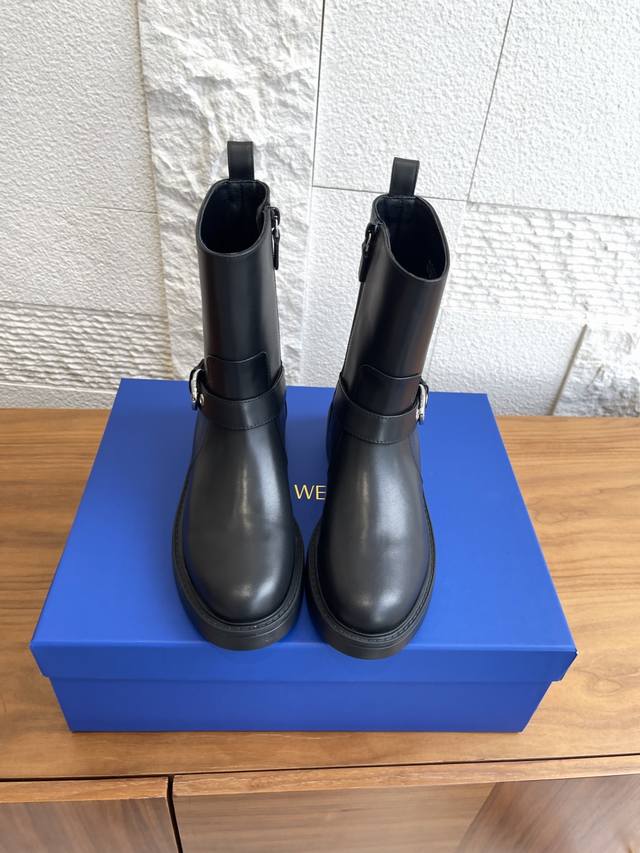 Top-tier version: Suede leather Stuart Weitzman 2025 Fall/Winter New Arrival Rou