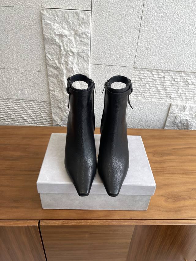 Top-tier version: Jimmy Choo 25Ss Autumn/Winter New Arrival Camie Ankle Boot 85.