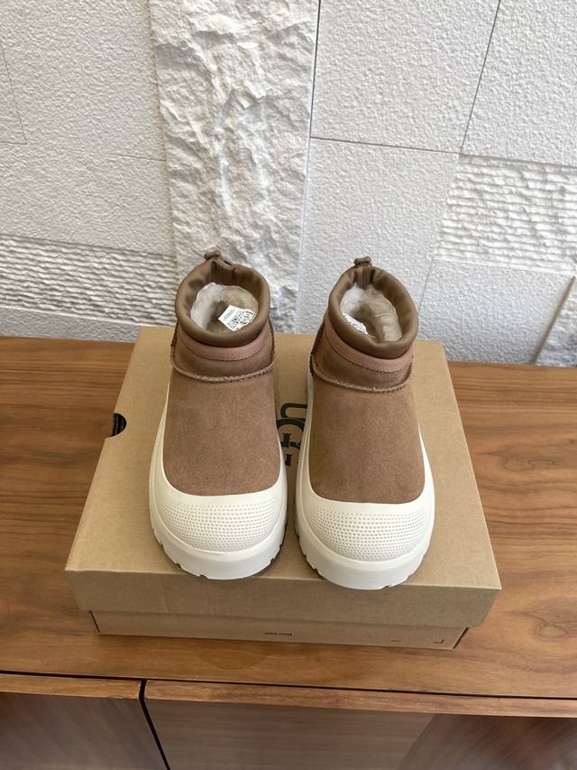 Top Version: Dongguan Goods Ugg 2025 Autumn New Unisex Heritage Series Cl Ultra