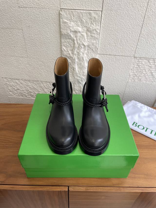 Top Version: Ankle Boots & Long Boots Bottega Veneta 25Ss Autumn/Winter New Roun