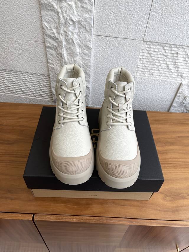 Top Version: Dongguan Goods Ugg 2025 Autumn/Winter New Unisex Heritage Series Ne