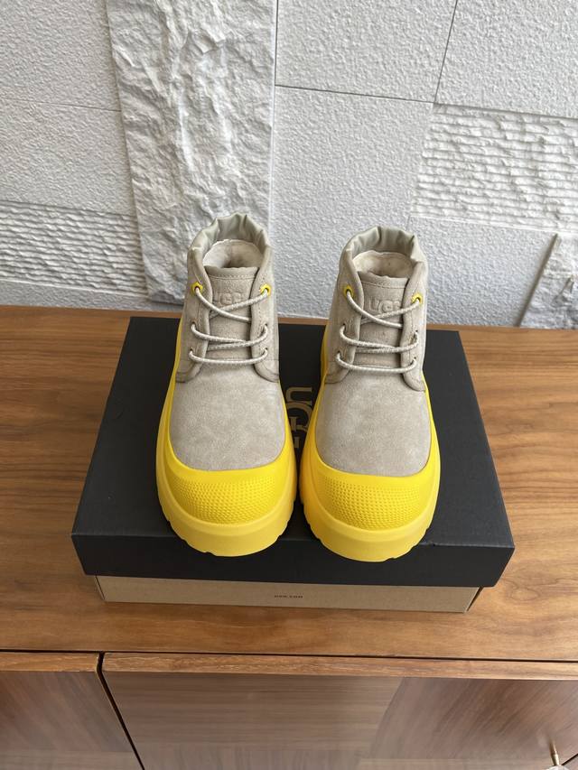 Top Version: Dongguan Goods Ugg 2025 Autumn/Winter New Unisex Heritage Series Ne