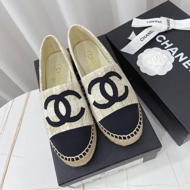 Chanel espadrilles, canvas Ddd