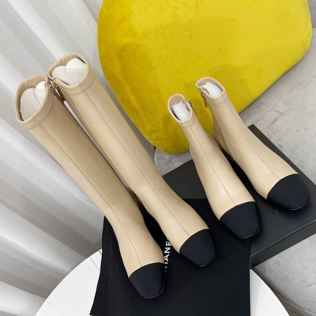 Chanel Babies, don't worry about bumping into someone wearing the same style! Th