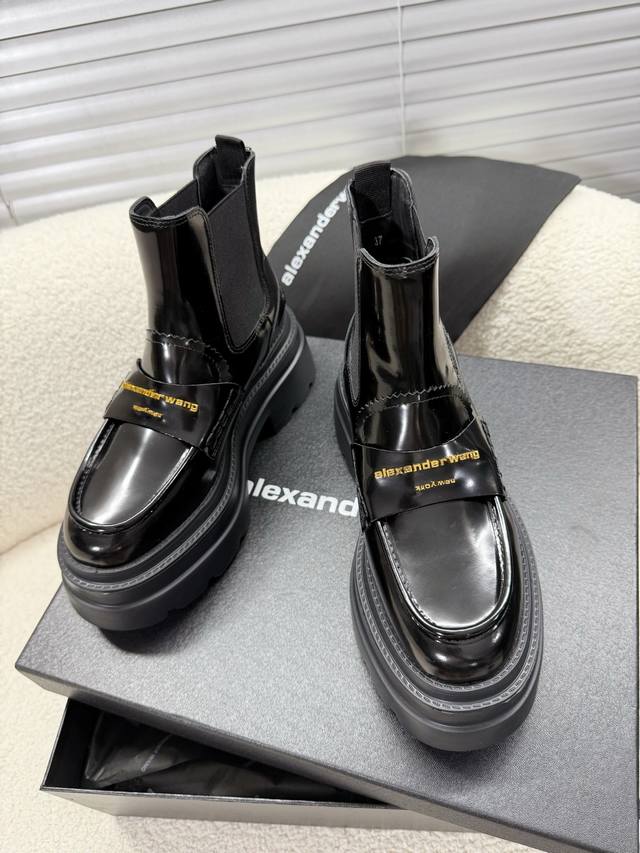 Alexander Wang platform shoes, loafers, Chelsea boots, ankle boots~~ These platf
