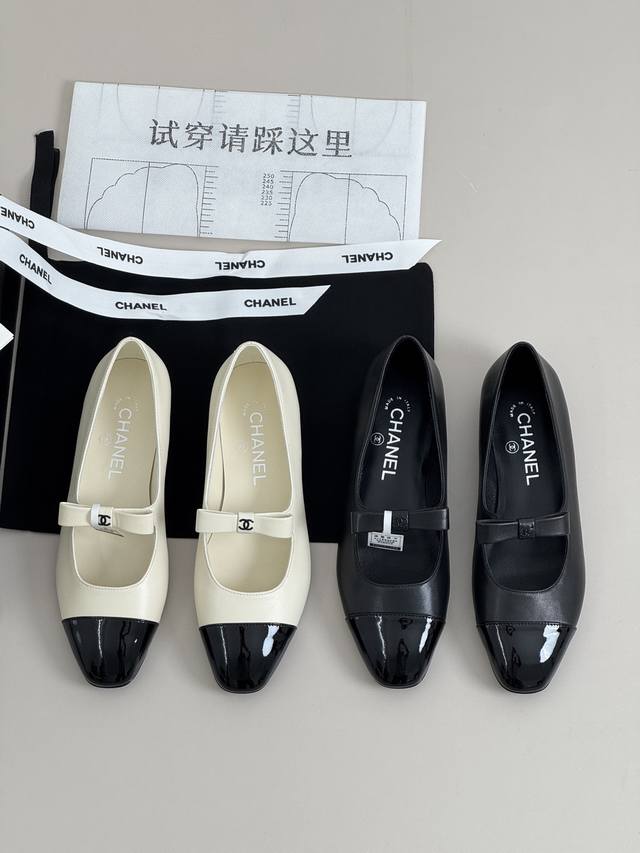Top-quality Dongguan-made Chanel 25B Mary Jane shoes! We all know that Chanel's