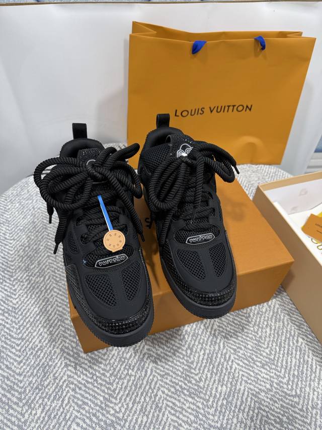 Upgraded version of Louis Vuitton loafers (Ddd) - PK all market versions, couple