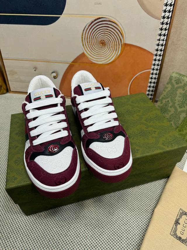 Gucci imported version, NFC with barcode chip, high-quality series distressed sn