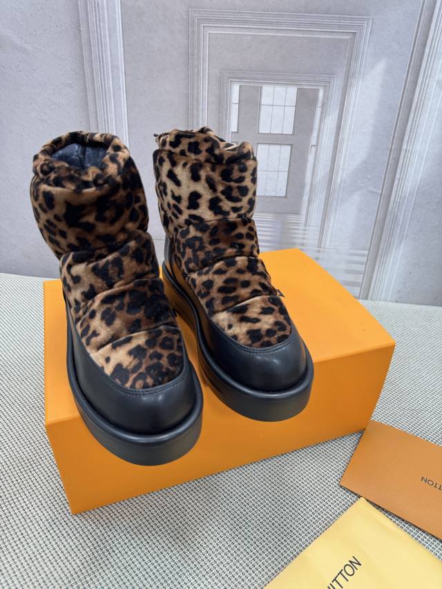 Autumn/Winter New Down Boots - Louis Vuitton Quality - Latest Runway Style from