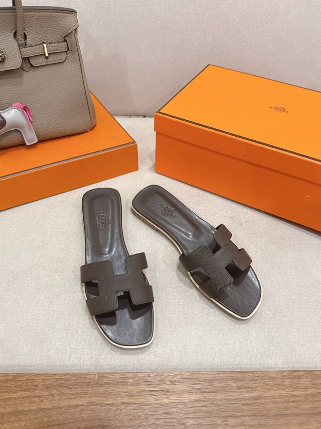 Hermes Oran Slippers Full Series