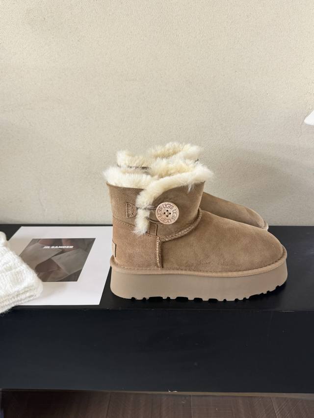 Factory Price P Thick Sole Low-Cut Wooden Buckle 3352 Upper: Longfeng Grade A Le