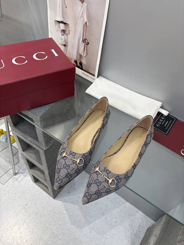 Factory direct price Gucci classic women's shoes: 1:1 replica of the original, m