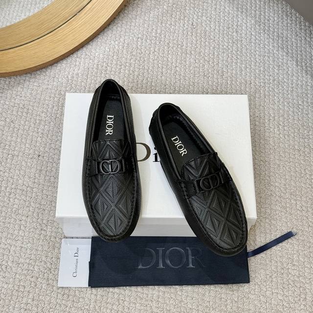 High-quality Dior driving shoes - Latest arrival, real photos, hot-selling Dior