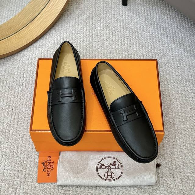 Top-tier Hermes men's 2025 HK boutique release: Italian imported cowhide leather