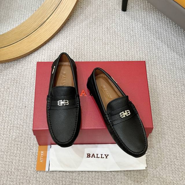 Bally official website 1:1 replica new driving shoes, a perfect match for every Bally official website 1:1 replica new driving shoes, a perfect match for every