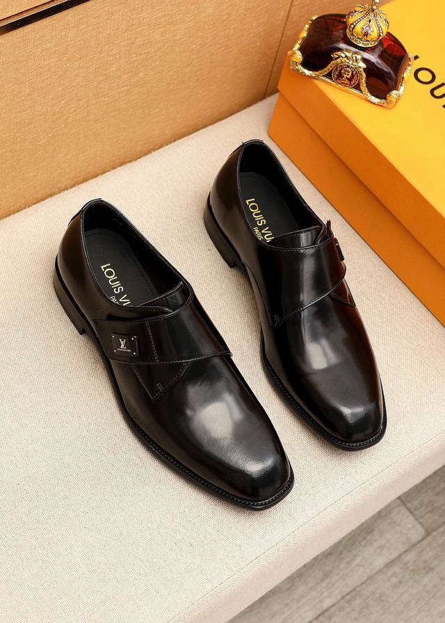 Product Trademark: Louis Vuitton Business Leather Shoes True to Size: 38-44, 45-