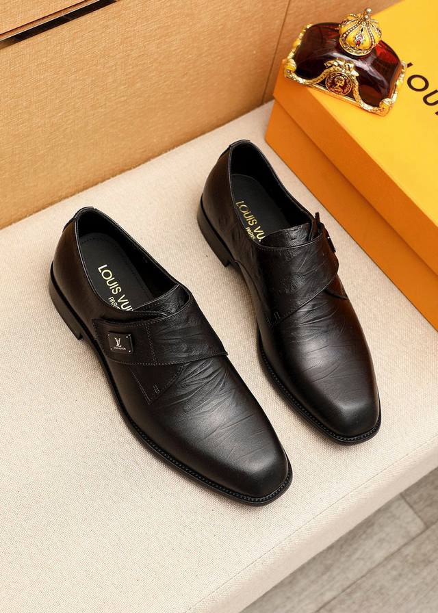 Product Trademark: Louis Vuitton Business Leather Shoes True to Size: 38-44, 45-