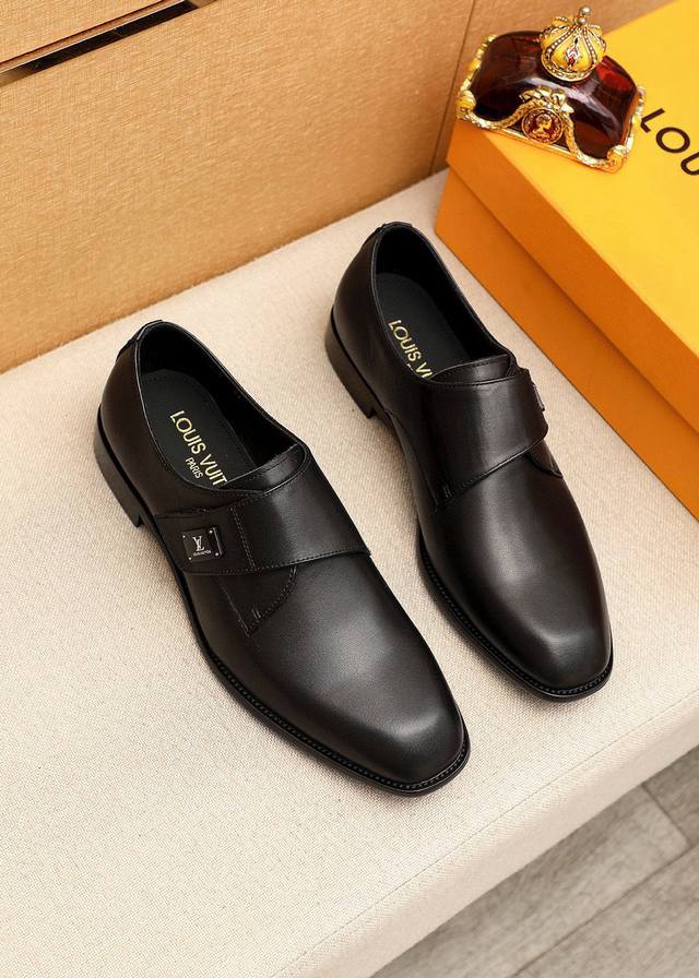 Product Trademark: Louis Vuitton Business Leather Shoes True to Size: 38-44, 45-