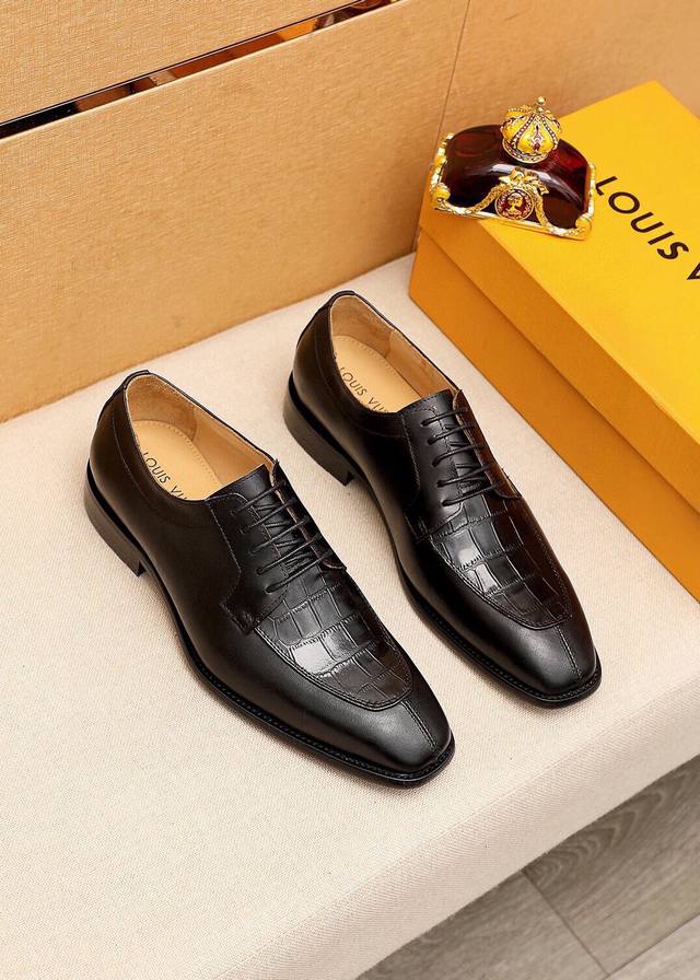 Product Trademark: Louis Vuitton Business Leather Shoes True to Size: 38-44, 45,