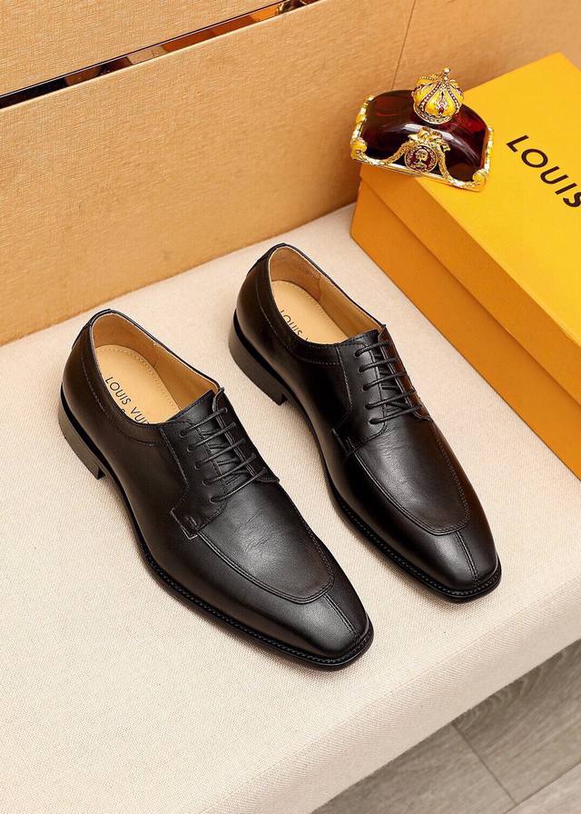 Product Trademark: Louis Vuitton Business Leather Shoes True to Size: 38-44, 45,
