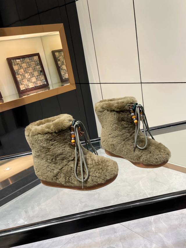Factory Price P Ugg 25 Autumn/Winter. Latest Bohemian Style Snow Boots Superb Wi