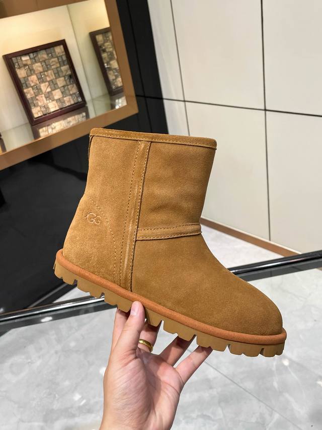 Factory Price P Ugg Exclusive First Launch Wool Boots Hot Selling Material: High