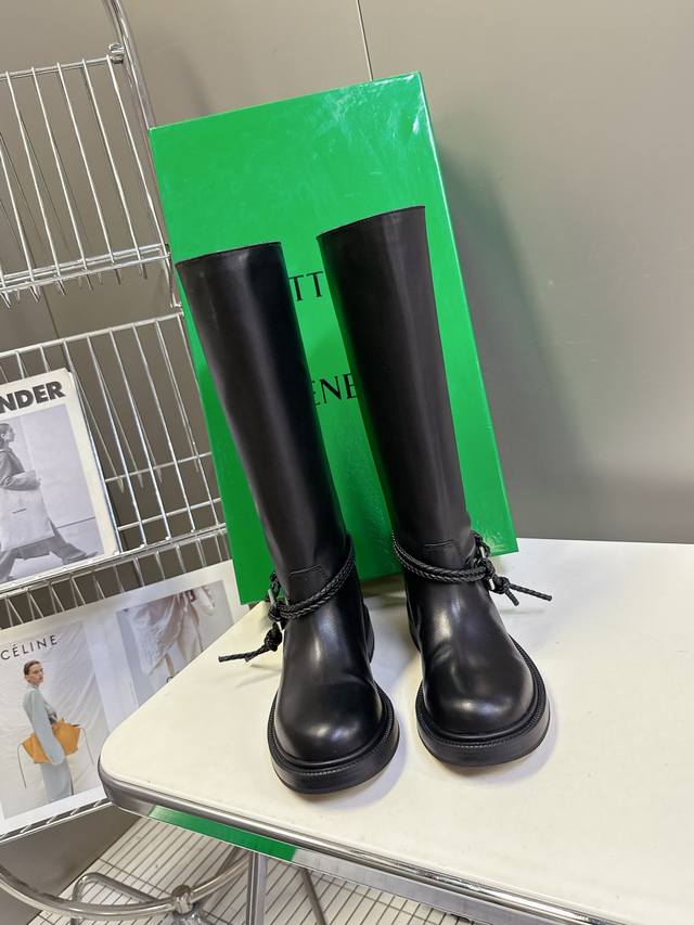 Bottega Veneta Autumn/Winter New James Series Short Boots & Long Boots. Highly r