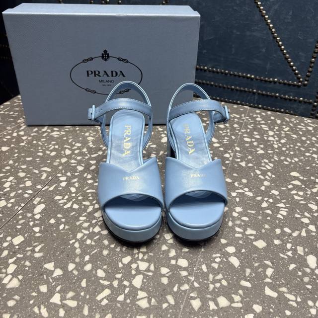Prada New Platform Sandals 1-1 Copy