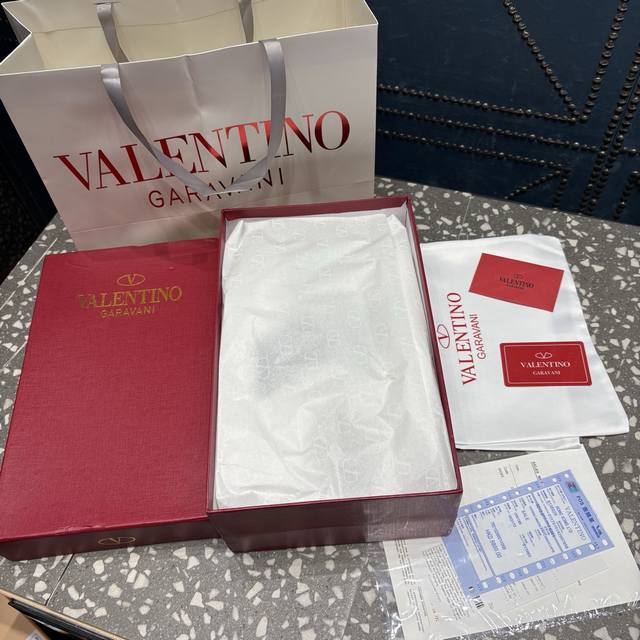 Upgraded to the highest version of Valentino's popular casual sneakers, worn by