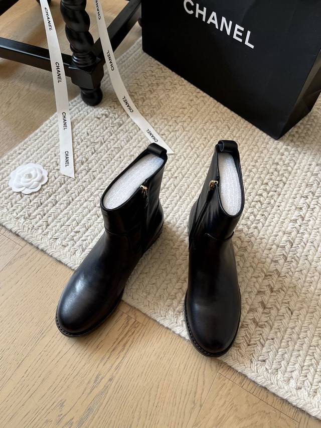 Chanel Classic Heavy-Duty Riding Boots! Top-tier replica! A perfect autumn/winte