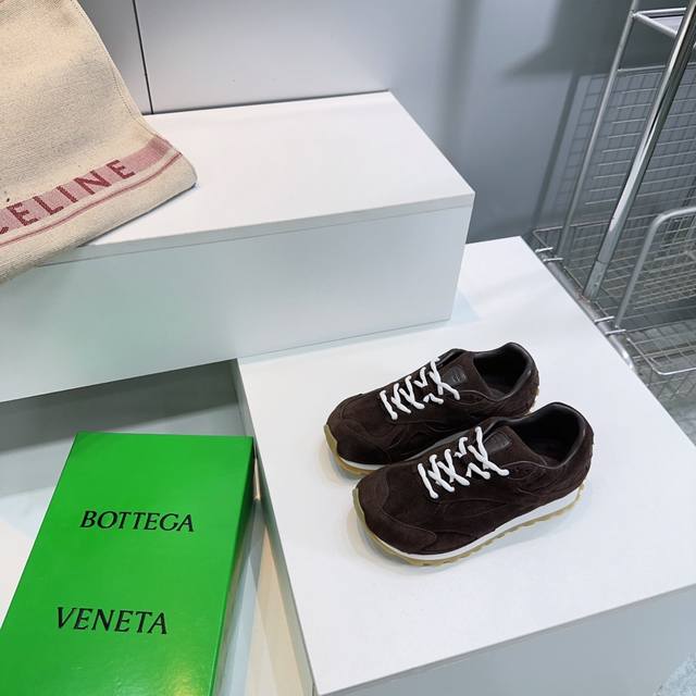 High-quality factory-made sheepskin suede! Top-quality Bottega Veneta Fall/Winte