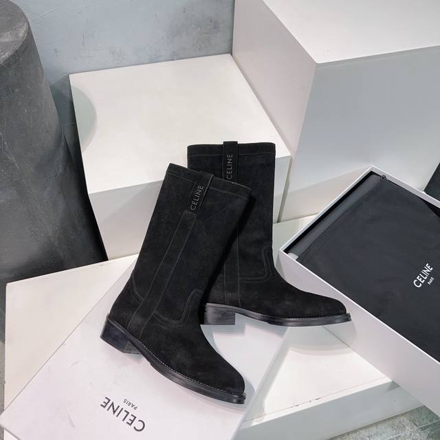 High-quality factory release! Top-quality Celine 2025 Autumn/Winter classic sued