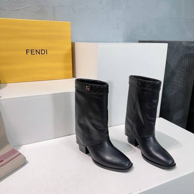 High-quality factory short! High! Top quality Fendi 25Ss Autumn/Winter runway ma