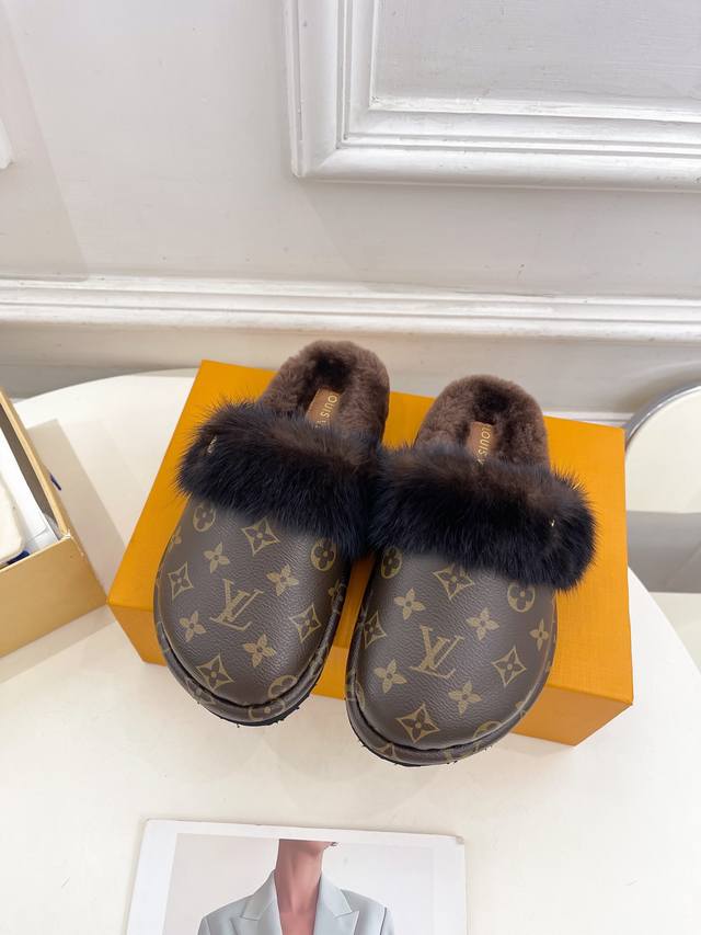 Louis Vuitton 25 2025 Autumn/Winter New Top-Tier Version The latest closed-toe m