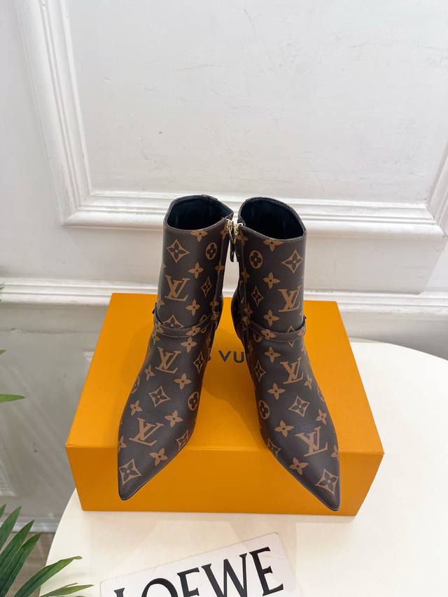 Louis Vuitton 25 2025 Autumn/Winter New Top-Tier Version, Original Match, Boutiq