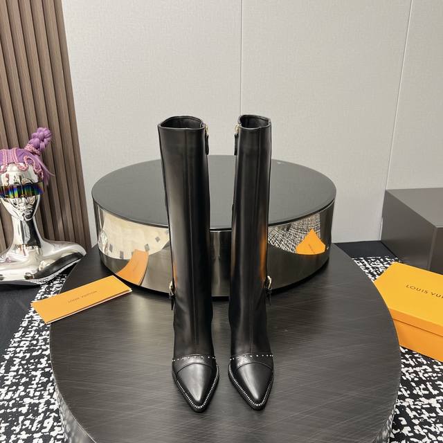 Factory: Exclusive Top-Tier Version Lv2025Vs Autumn/Winter New Fashion Boots Ser