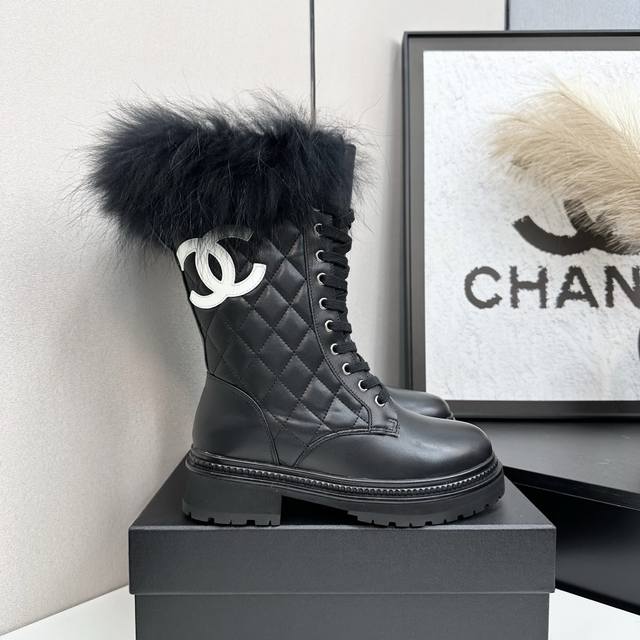 2025 Chanel Ankle Boots, a must-have item for this fall/winter season!! Chanel's
