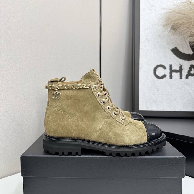 2025 Chanel Ankle Boots, a must-have item for this fall/winter season!! Chanel's