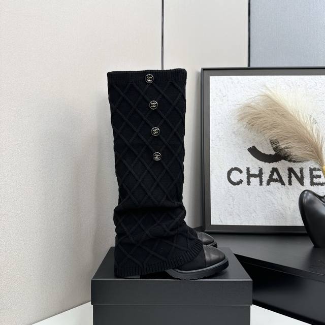 2025 Chanel Ankle Boots, a must-have item for this fall/winter season!! Chanel F