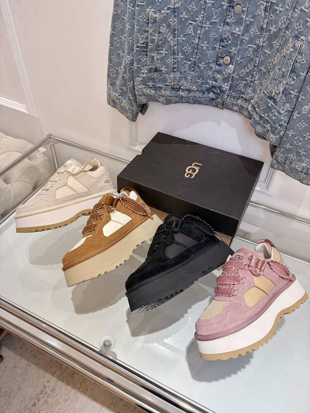 New Arrival! Platform Mel Casual Shoes Make Their Dazzling Debut! The brand new