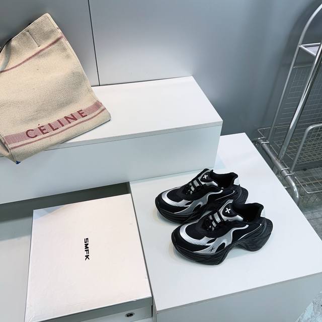 High-quality factory release! Top-quality Smfk 25Ss Autumn/Winter New Arrival Bl