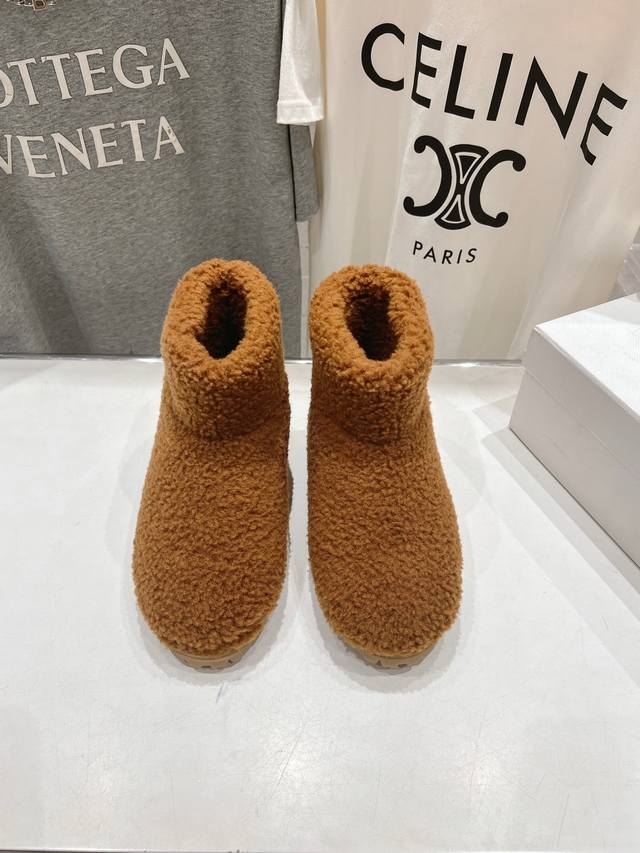 High-quality factory-made Prada F029 2025 Autumn/Winter new straight-leg snow bo