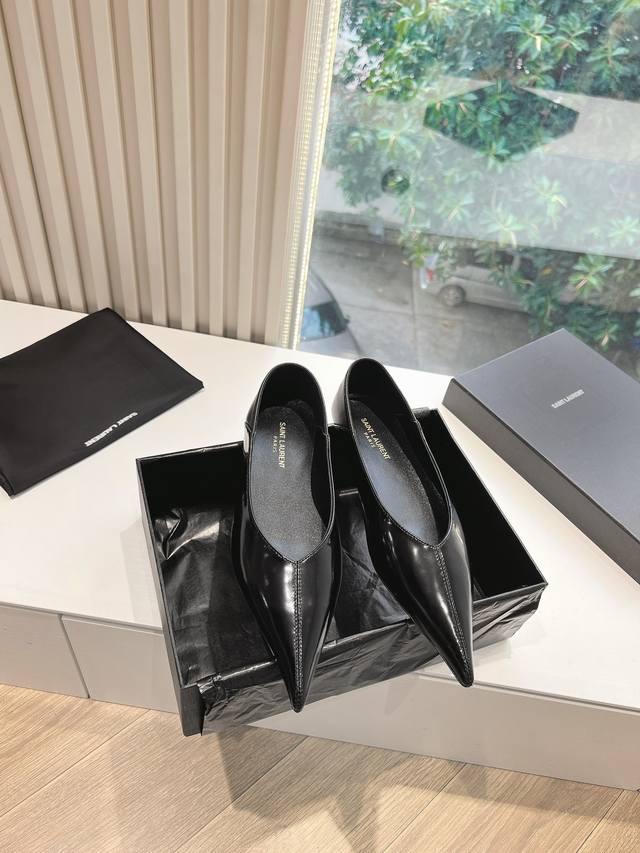 G887 Top Quality Saint Laurent Lee Metal Rhinestone Chain High Heels YSL's beaut